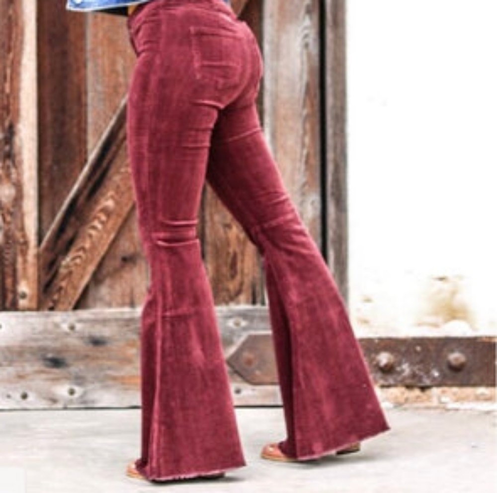 Coorduroy Bellbottoms